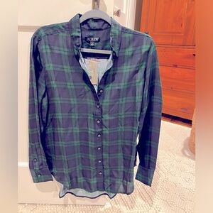 NWT WOMENS JCREW BLOUSE SIZE MED